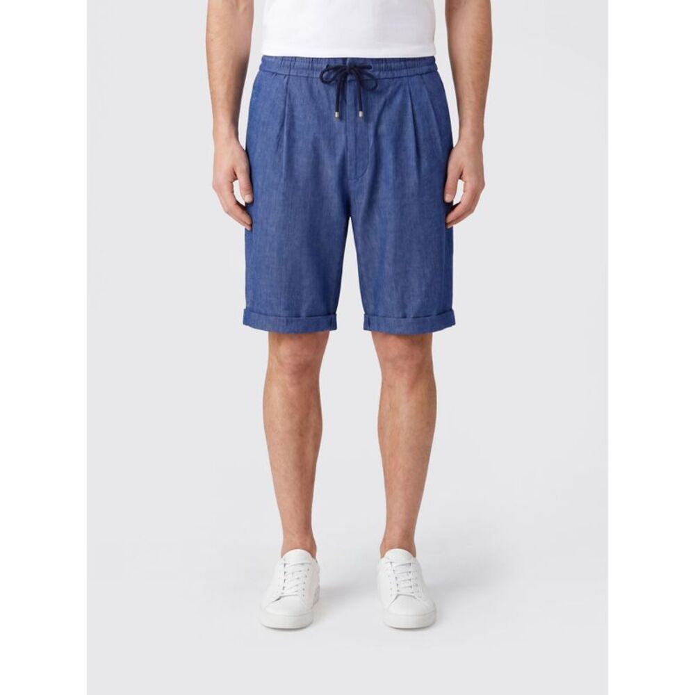 Brunello Cucinelli Shorts Men Denim
